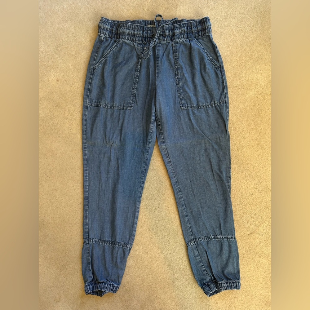 Lucky Brand Dark Blue Straight Leg Jeans